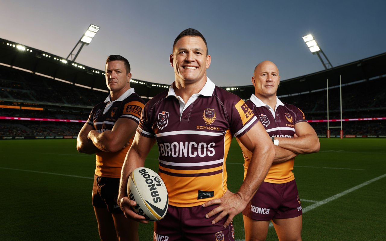 Three Legendary Brisbane Broncos Players You Should Know
