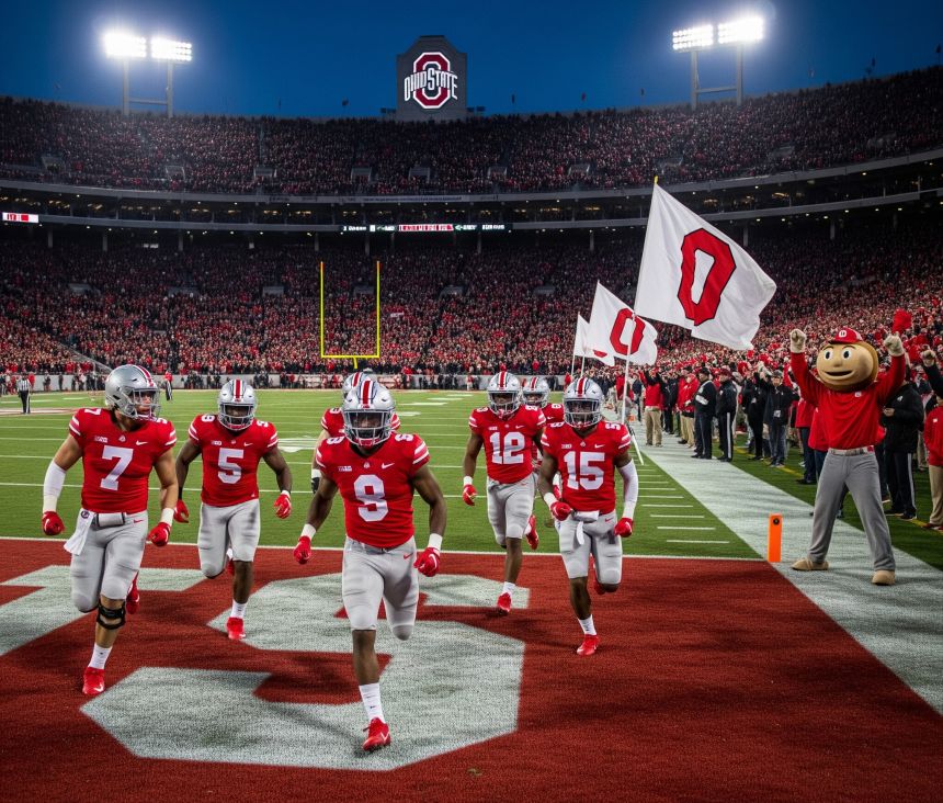 Ohio state Buckeyes college football