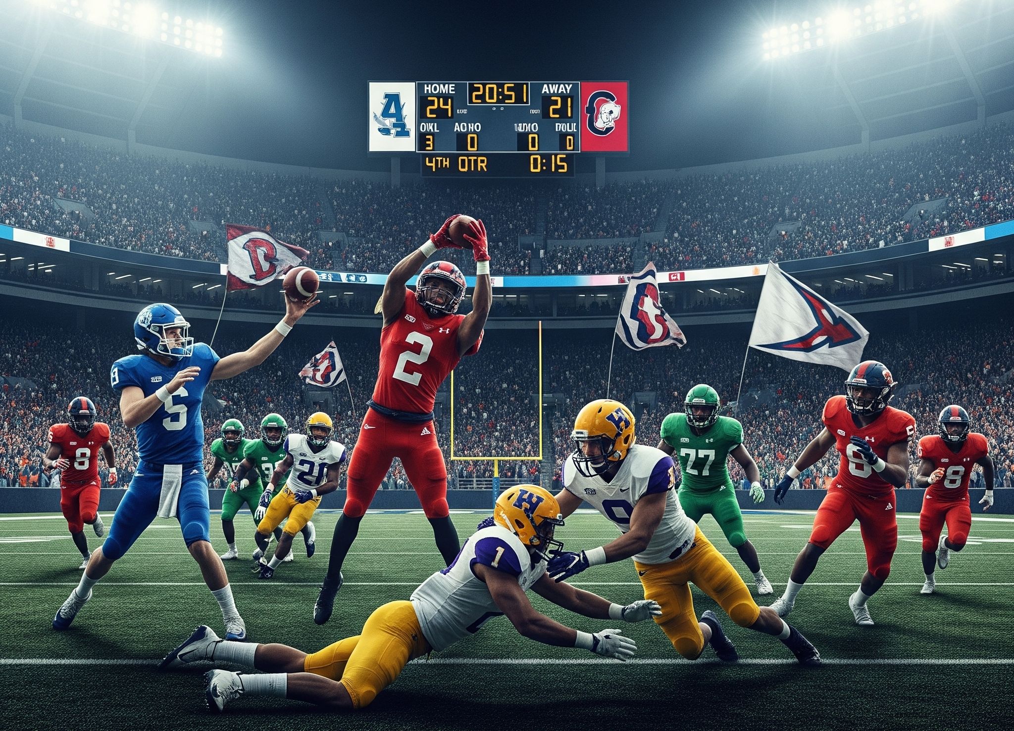 top 10 college football